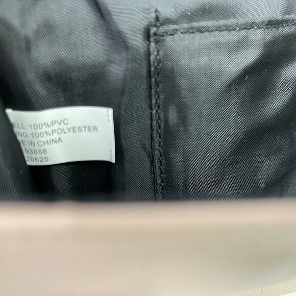 Guess‎ Crossbody Envelope Clutch Faux Leather Taupe Pink Feminine Dainty Flirty - Picture 9 of 10